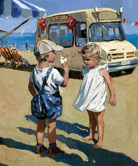 Seaside Memories by Sherree Valentine Daines - Canvas on Board